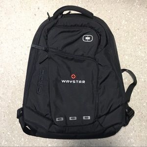 OGIO Waystar Succession PADDED LAPTOP BACKPACK BLACK HIKING BAG LIKE NEW